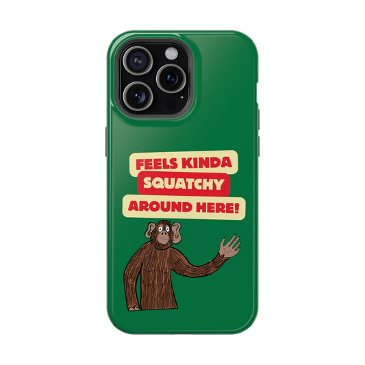 Sasquatch Unexplained skateboards Impact-Resistant phone cases